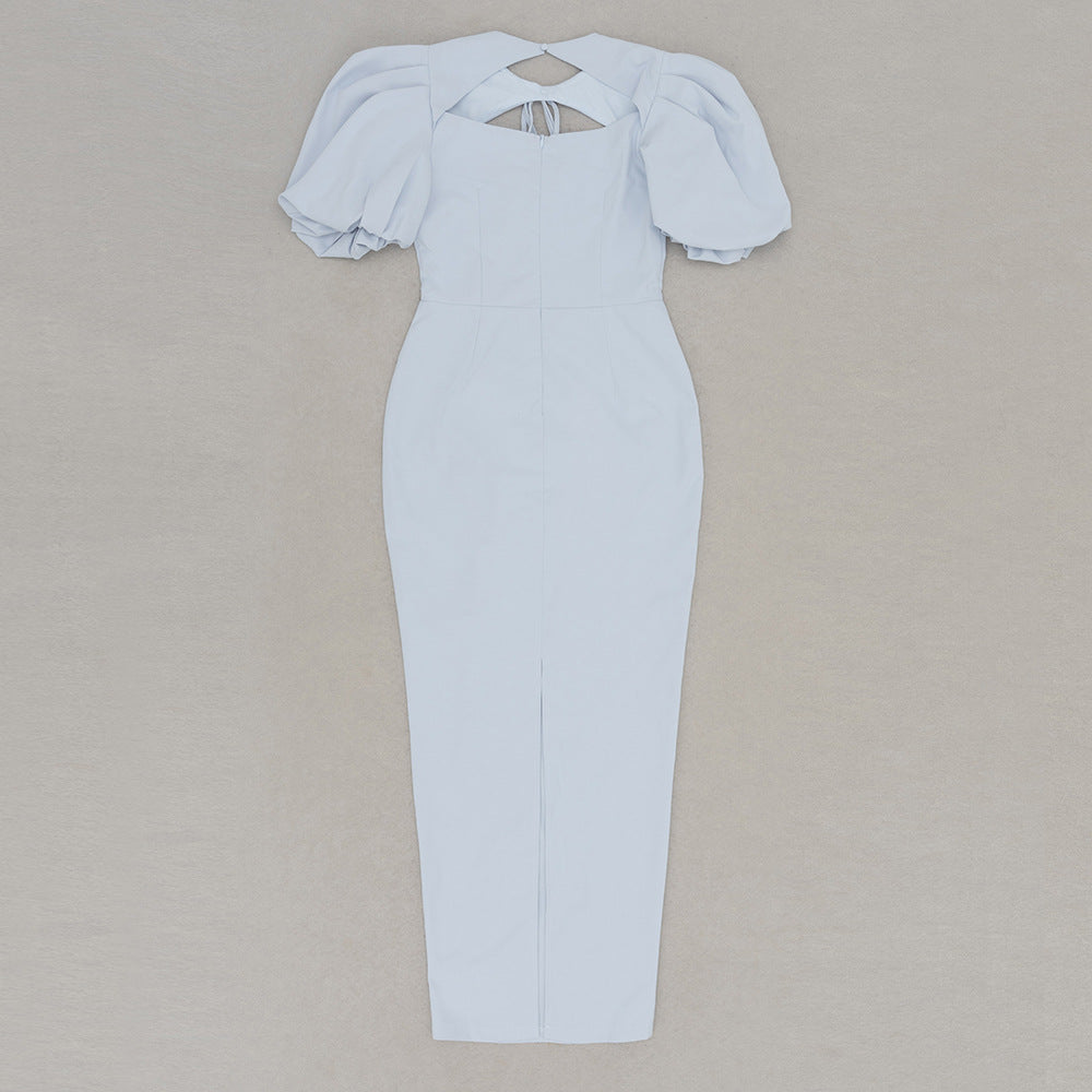 The "Luna" Ruched Bodycon Dress