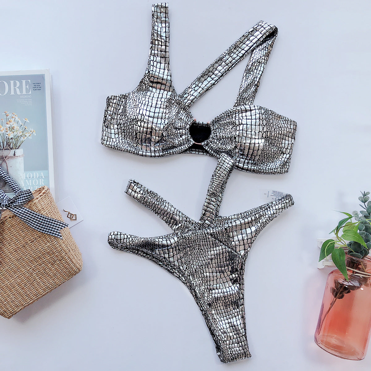 The "Fission" Cutout Bikini