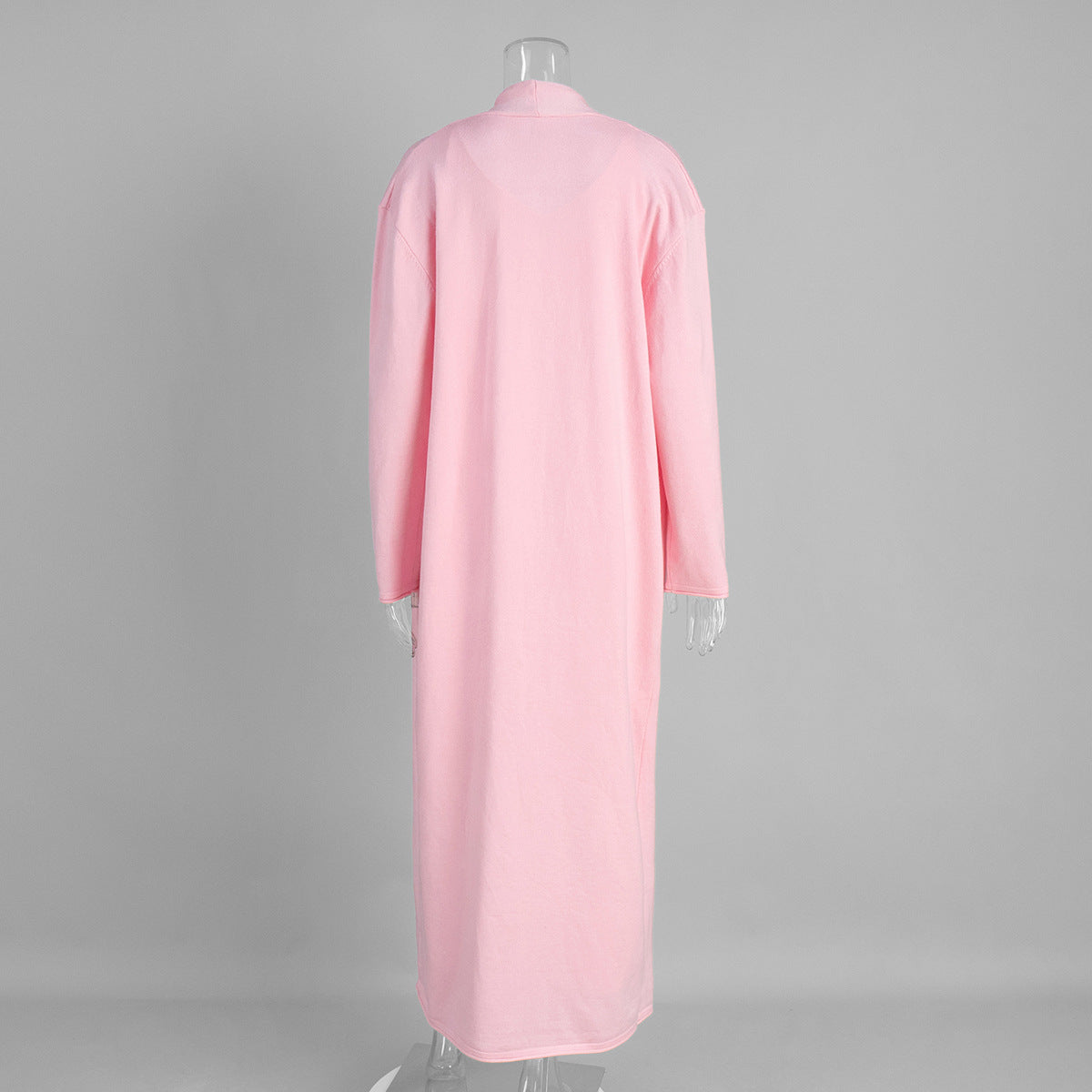 Soft Knitted Two-Piece Dress Outfit