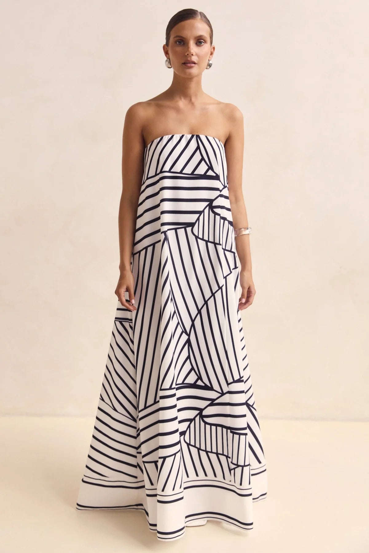 Summer Bloom Smocked Midi Dress