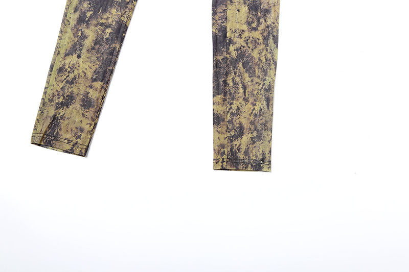 The Printed Mesh Jumpsuit