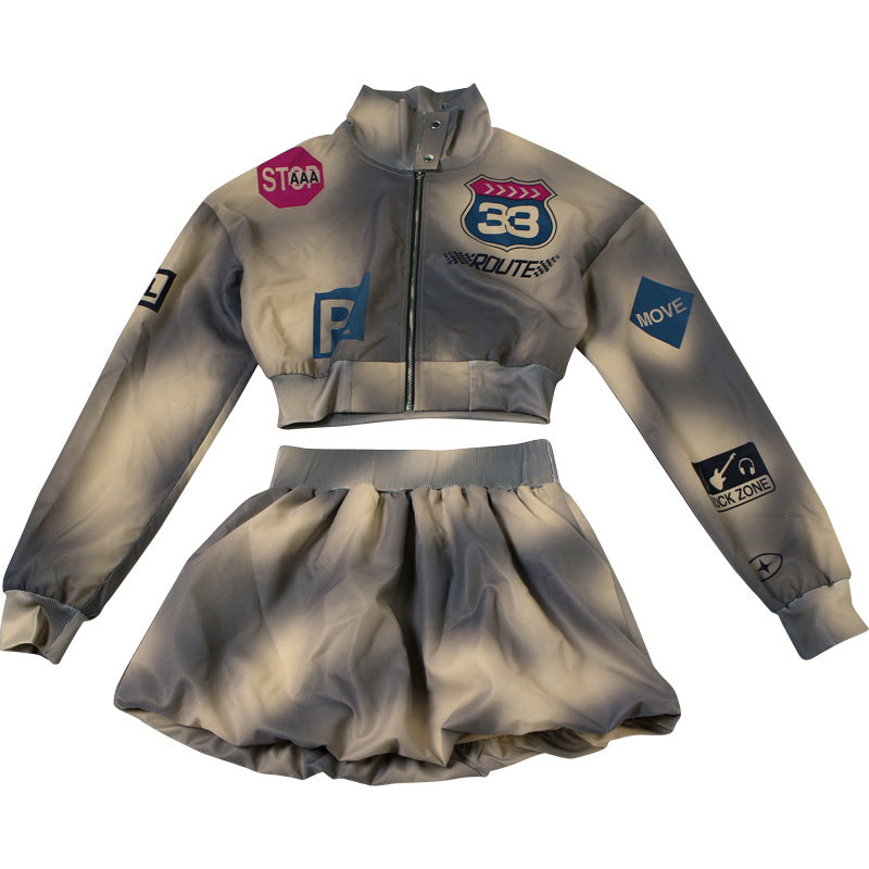 Camo-Graphic Two-Piece Set