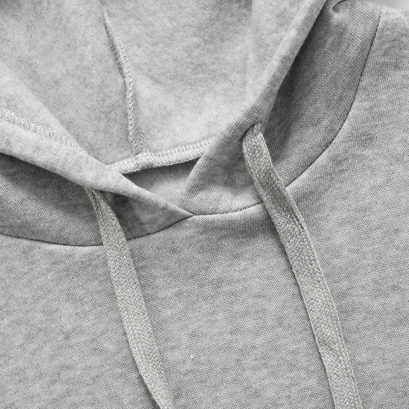 The Asymmetric Hooded Pullover