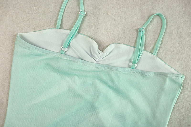 The "Aurelia" Ruffled Cami Dress