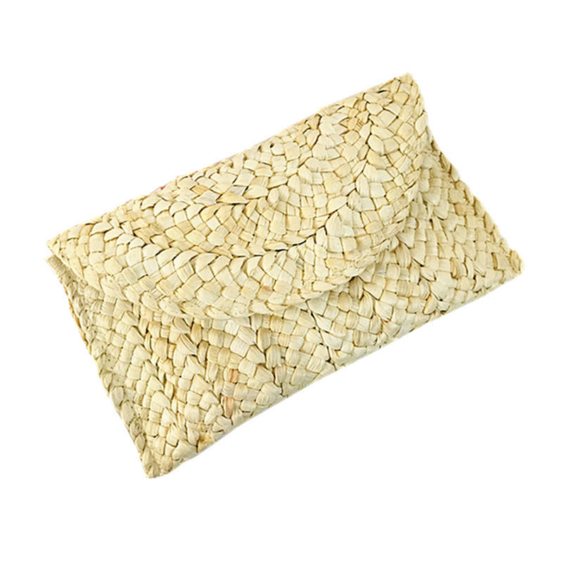 The Artisanal Corn Husk Clutch