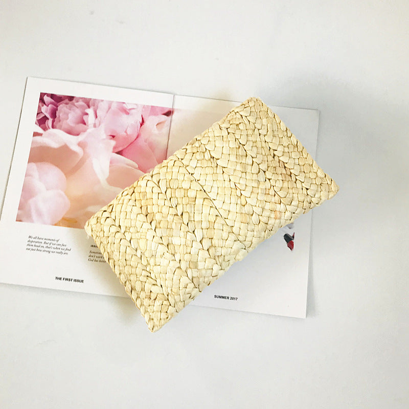 The Artisanal Corn Husk Clutch