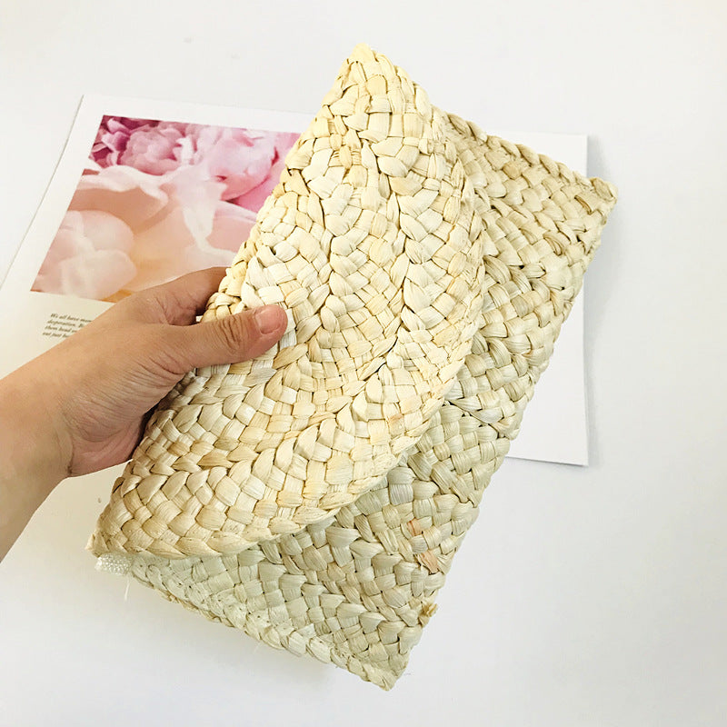 The Artisanal Corn Husk Clutch