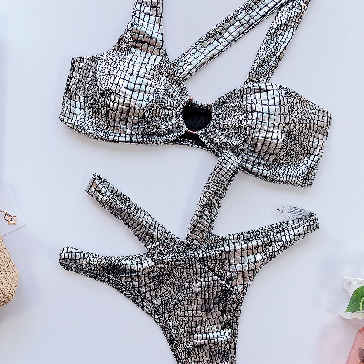 The "Fission" Cutout Bikini