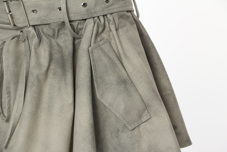 The "Uptown Tie-Dye" Skirt Set