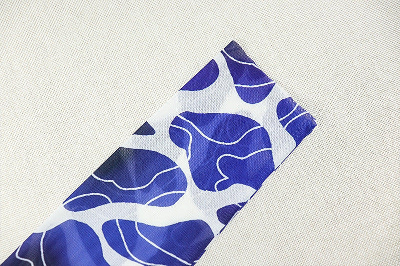 The Elegant Printed Maxi Dress