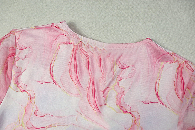 The "Kaleidoscope" Maxi Dress
