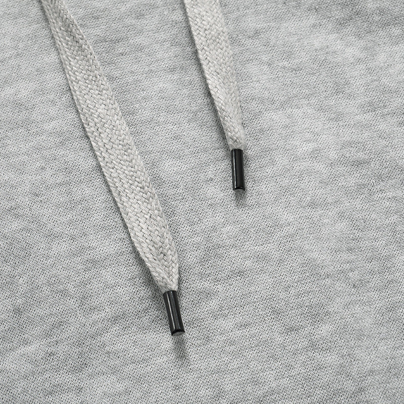 The Asymmetric Hooded Pullover