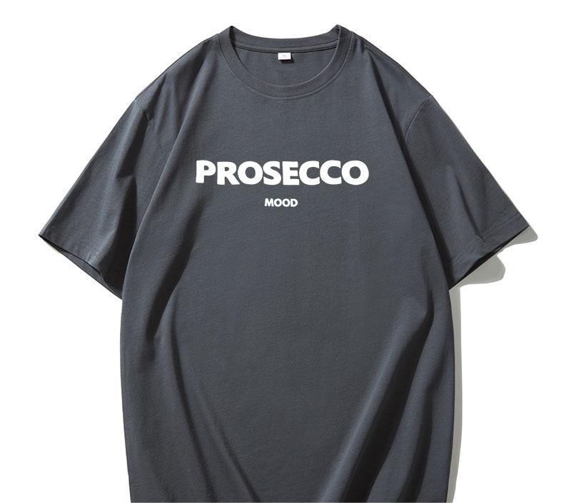 "Prosecco Mood" Graphic Tee