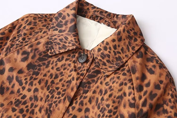 The "Jungle" Trench Coat