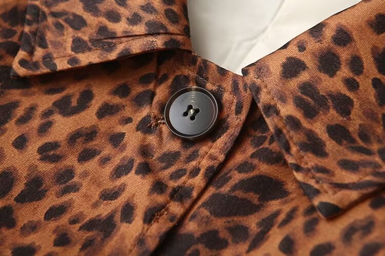 The "Jungle" Trench Coat
