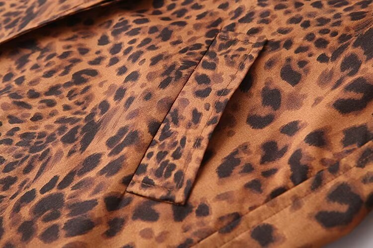 The "Jungle" Trench Coat
