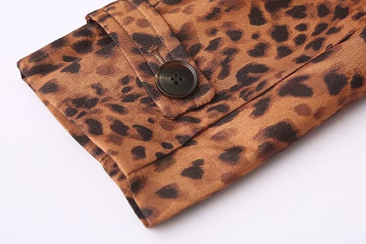 The "Jungle" Trench Coat