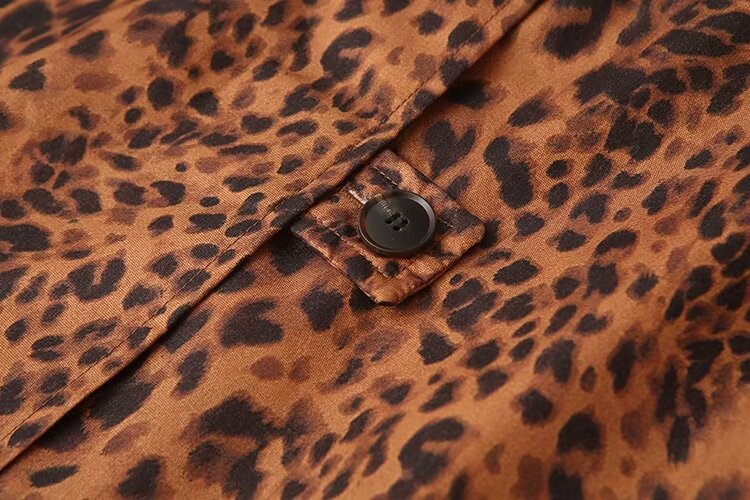The "Jungle" Trench Coat