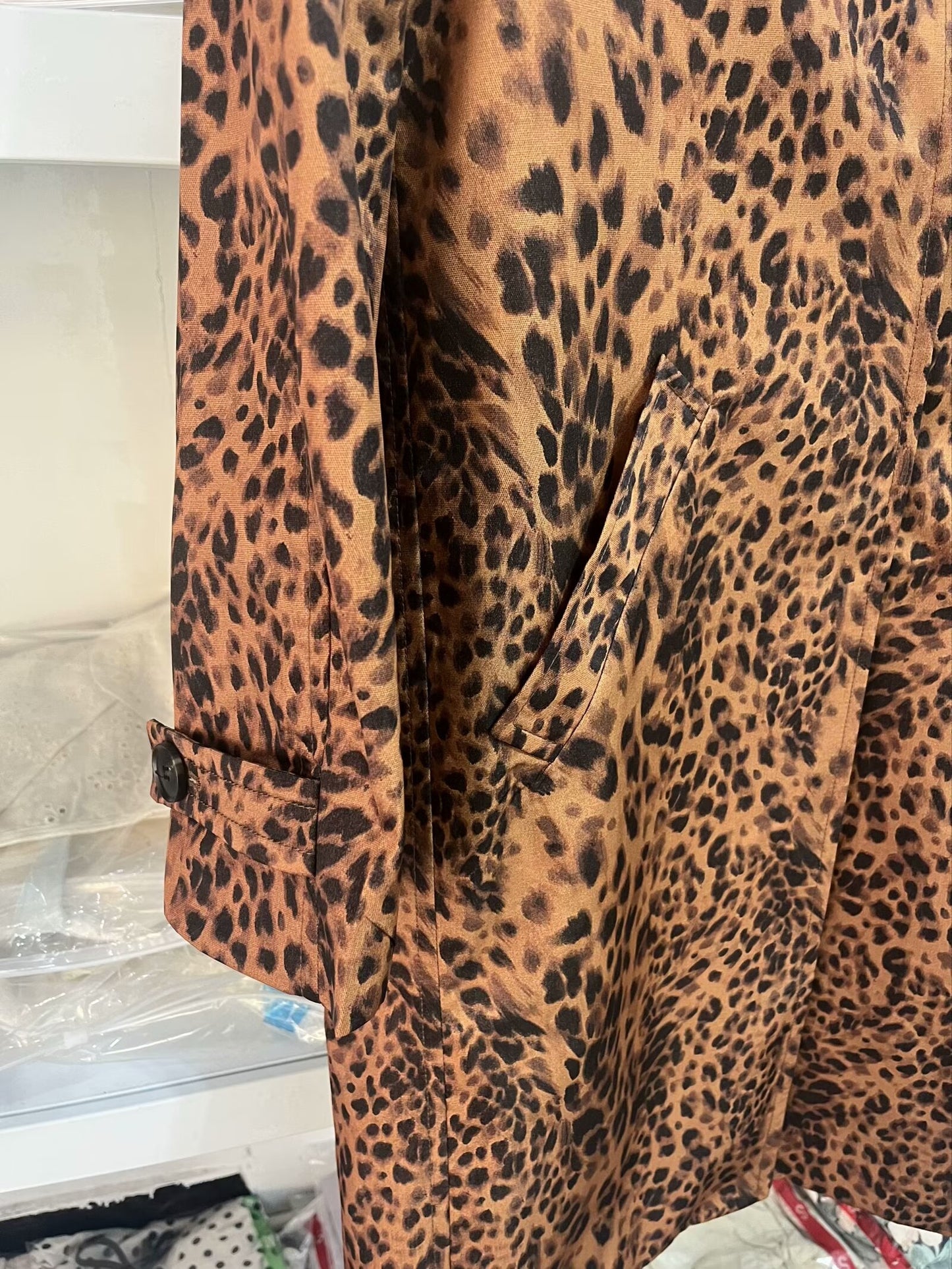 The "Jungle" Trench Coat