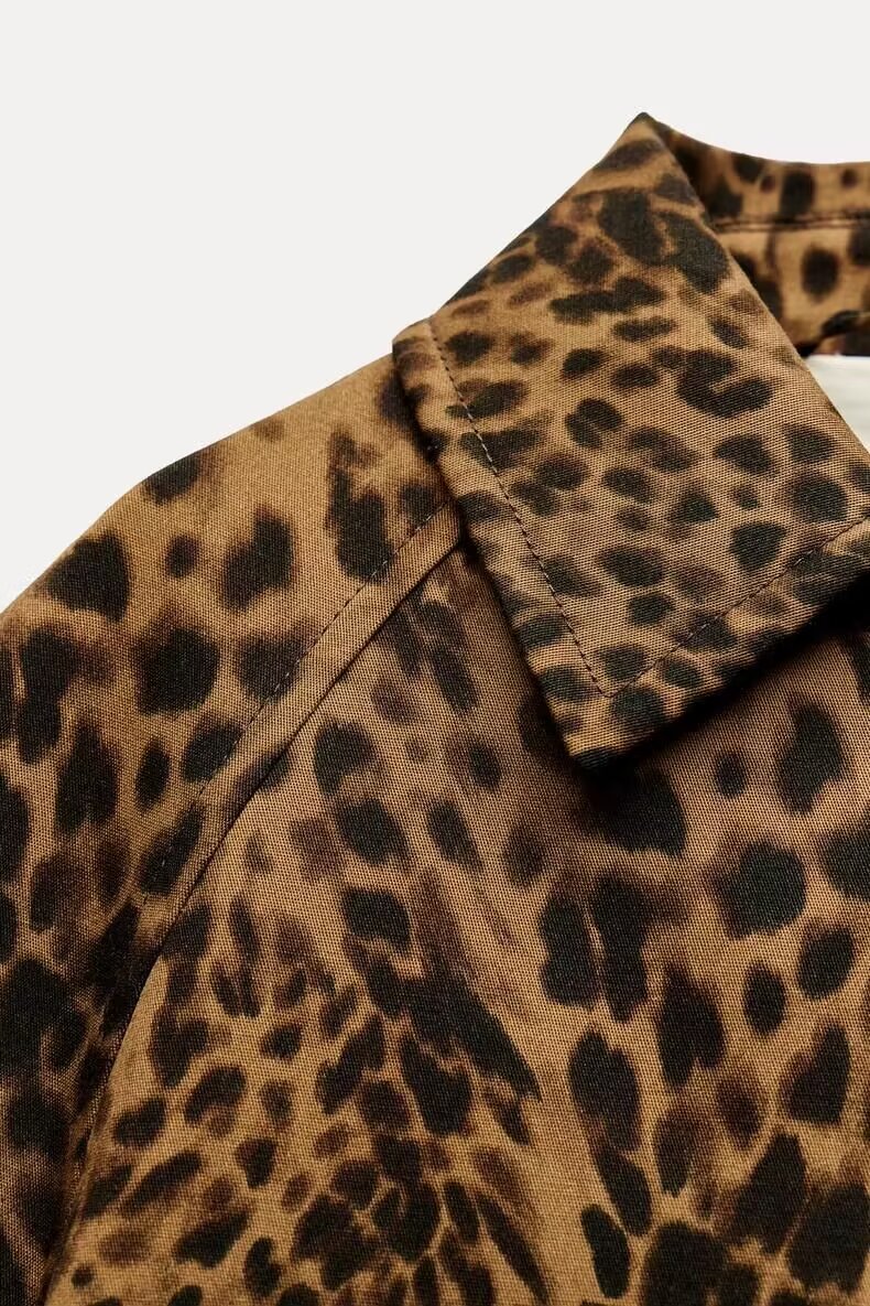The "Jungle" Trench Coat