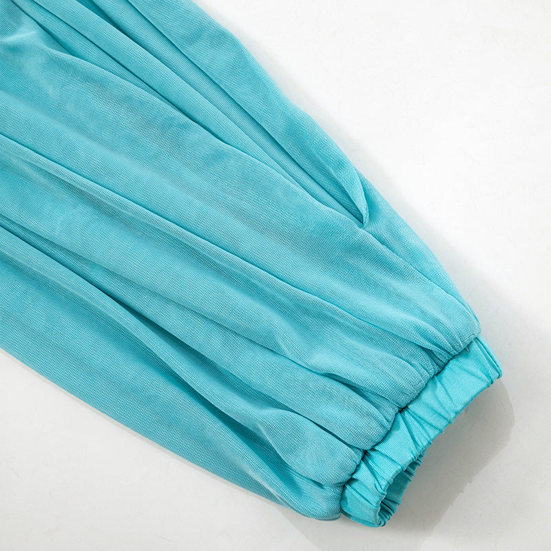 The Elegant Mock Neck Set