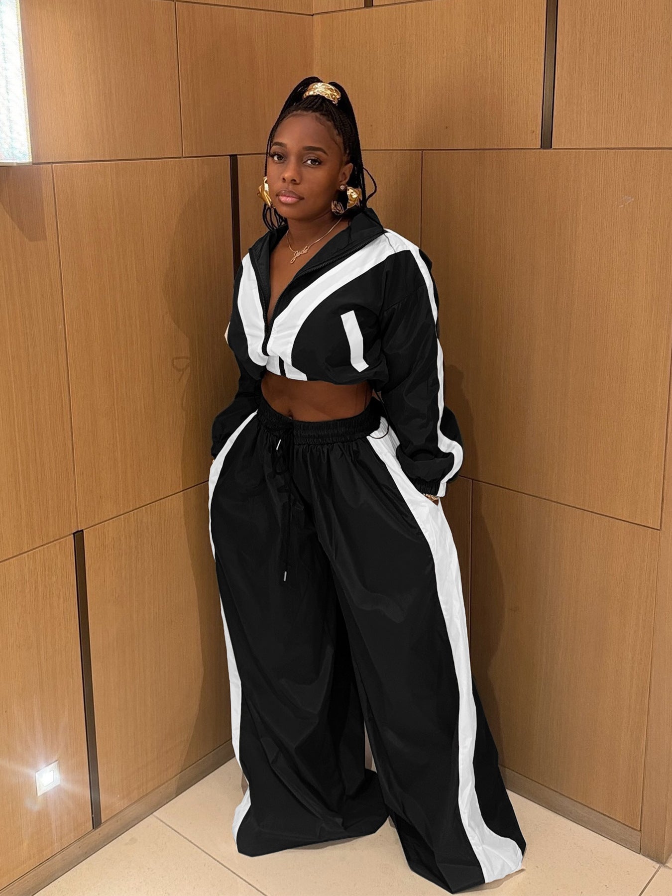 Oversized Two-Piece Suit