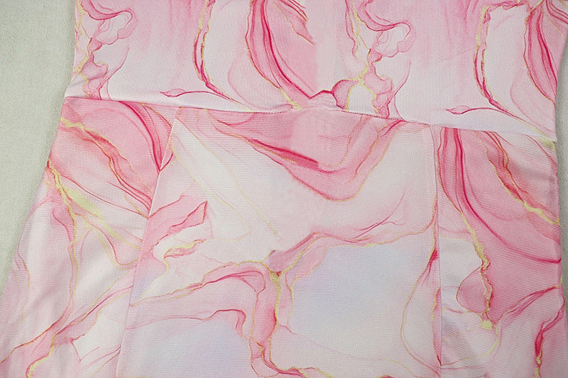The "Kaleidoscope" Maxi Dress