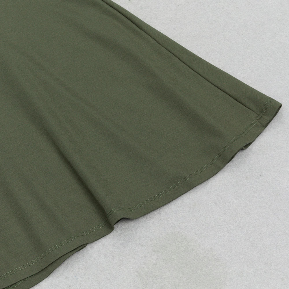 The "Eclipse" Asymmetric Bodycon Dress