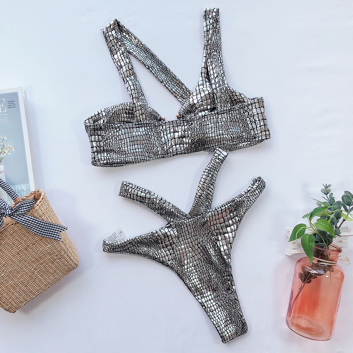 The "Fission" Cutout Bikini