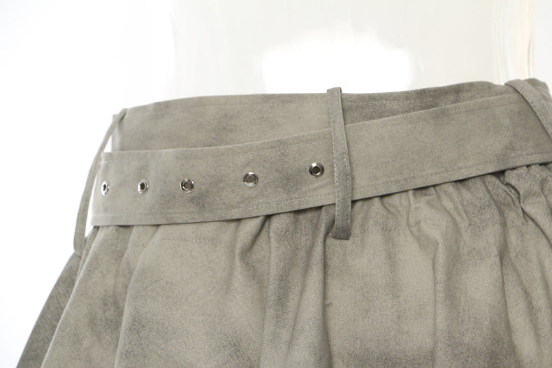 The "Uptown Tie-Dye" Skirt Set