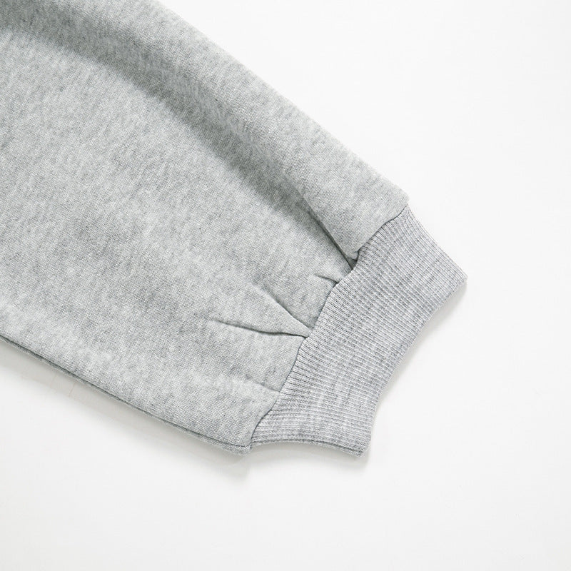The Asymmetric Hooded Pullover