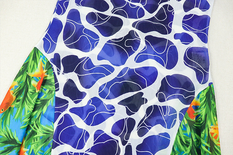 The Elegant Printed Maxi Dress