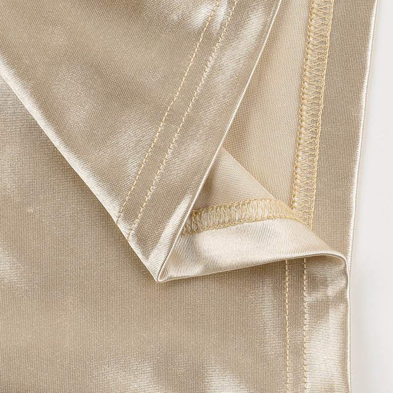 Women's Bow Detail Tube Top Bodycon Mini Dress