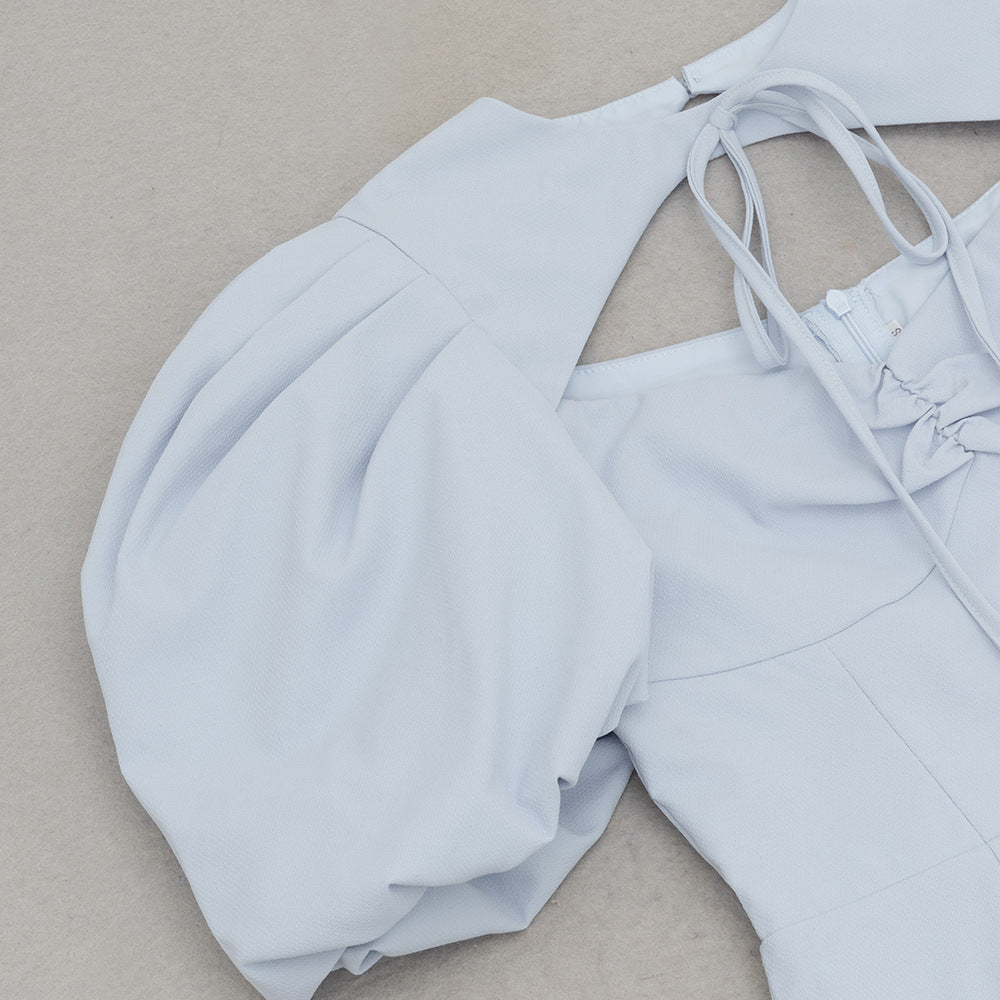 The "Luna" Ruched Bodycon Dress