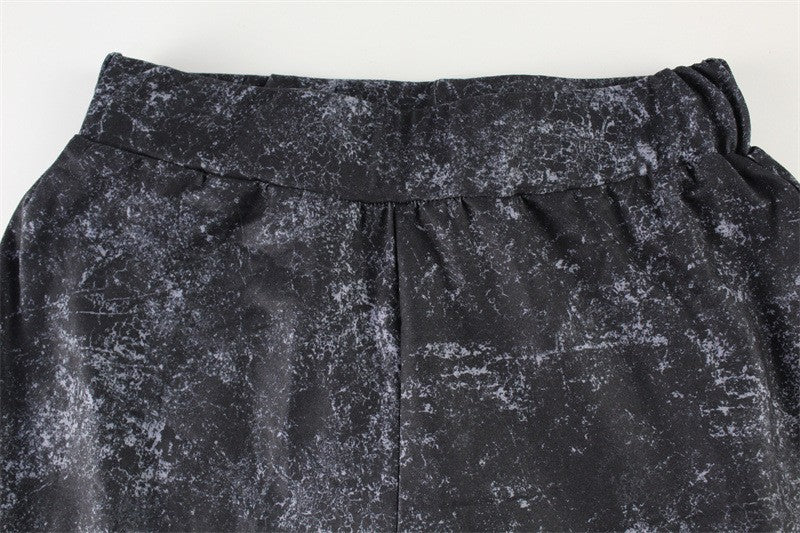 Abstract Print Two-Piece Set