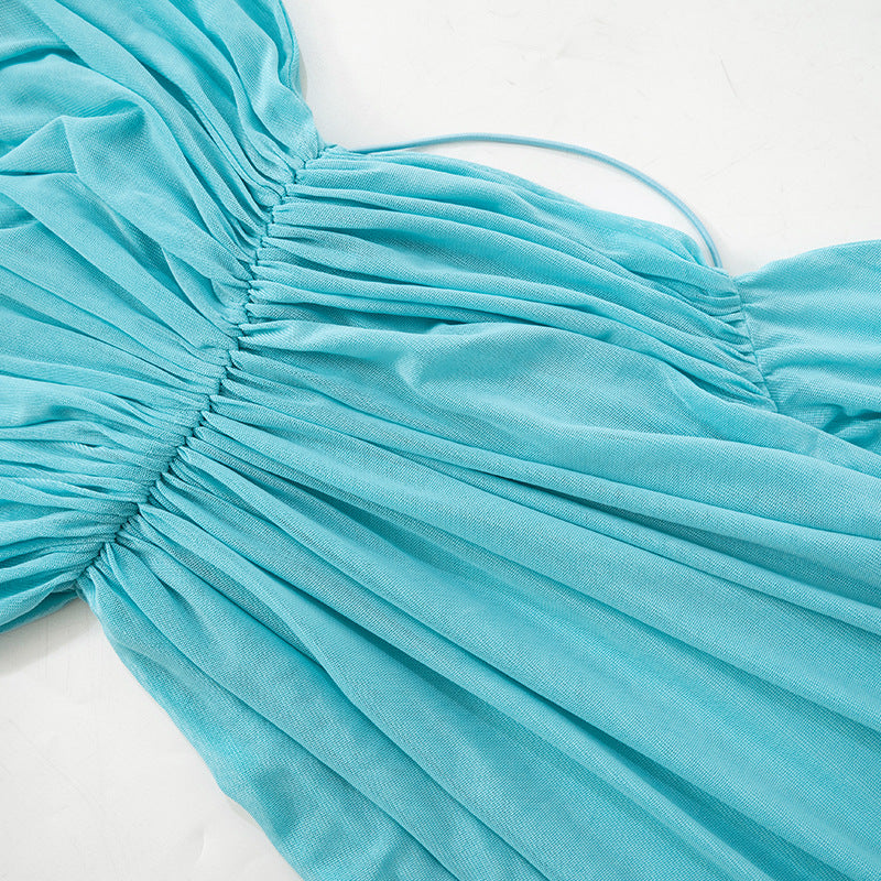 The Elegant Mock Neck Set