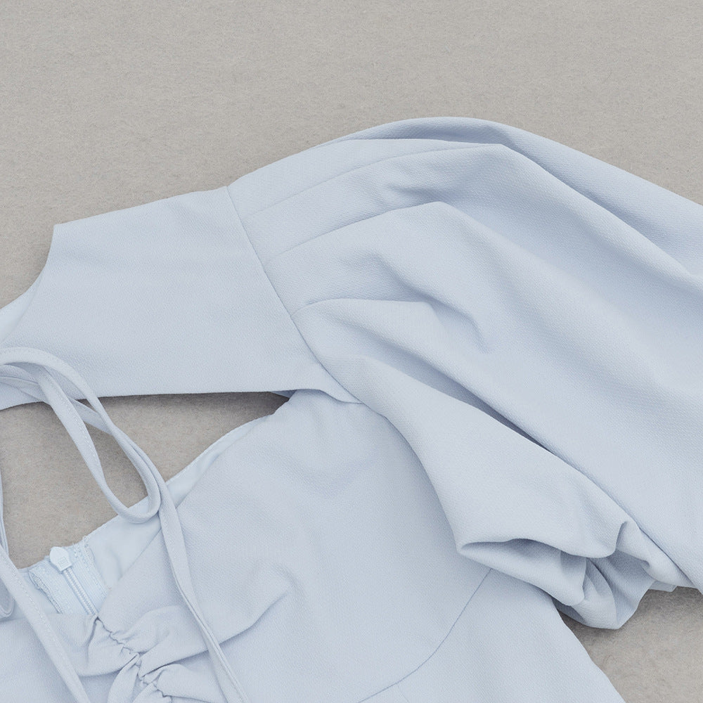 The "Luna" Ruched Bodycon Dress