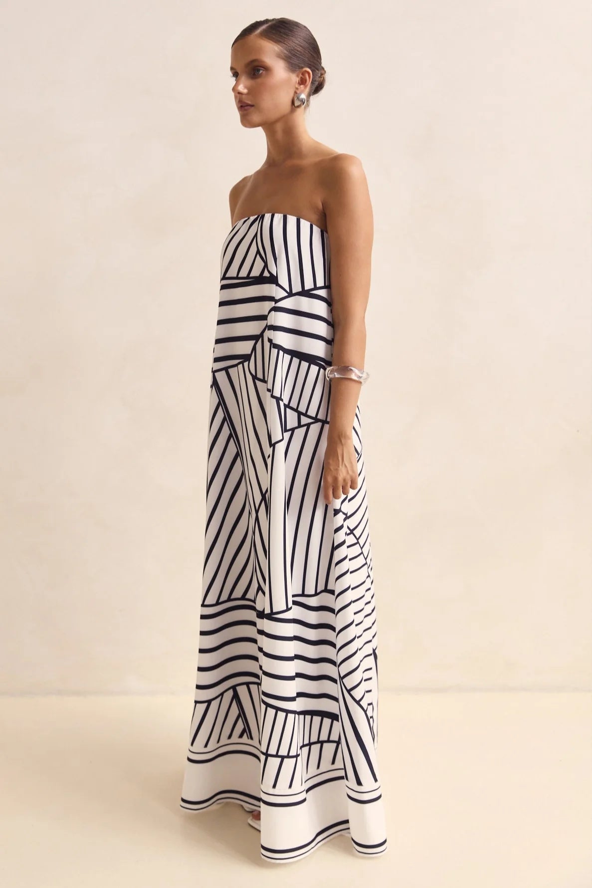 Summer Bloom Smocked Midi Dress