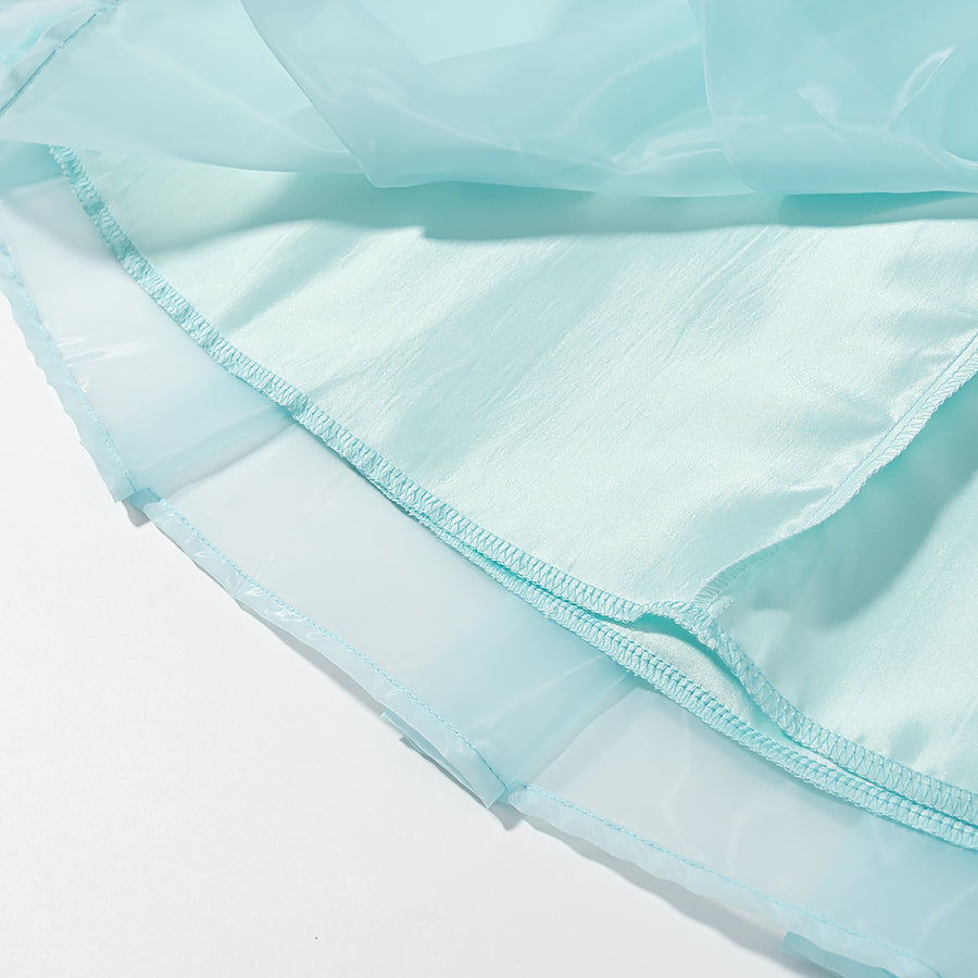 The "Bloom" Strapless Crop Set