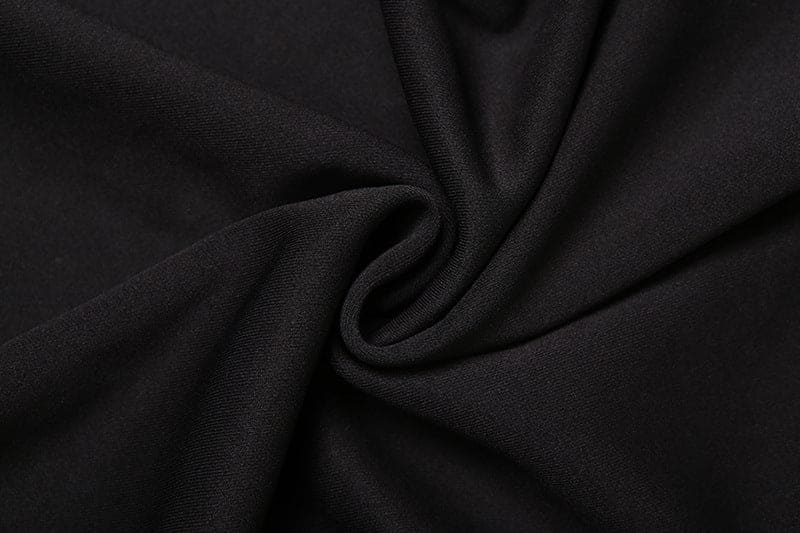 Contrast Color Shirt Dress for Women: Autumn Slim Fit Sheath Button-Down