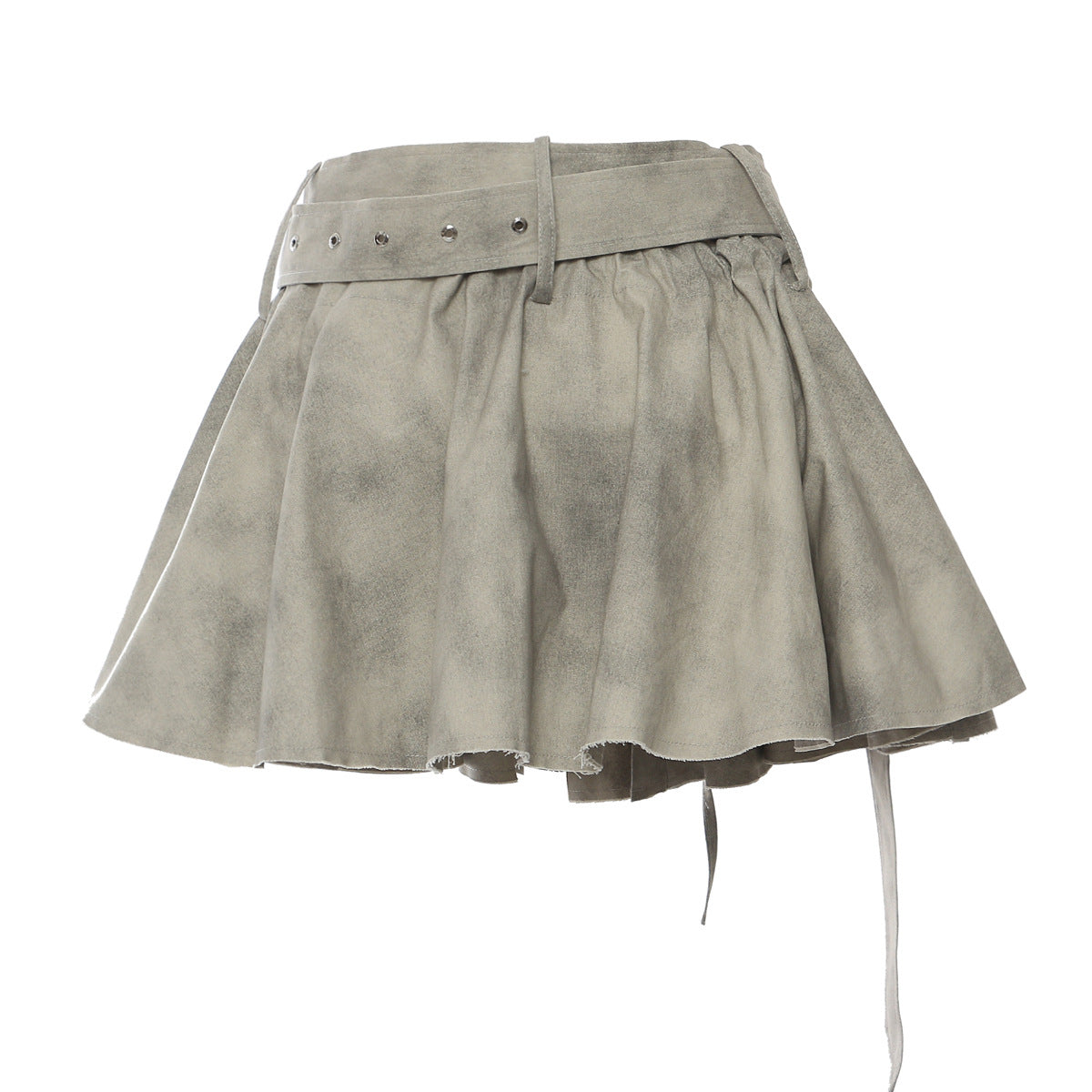 The "Uptown Tie-Dye" Skirt Set