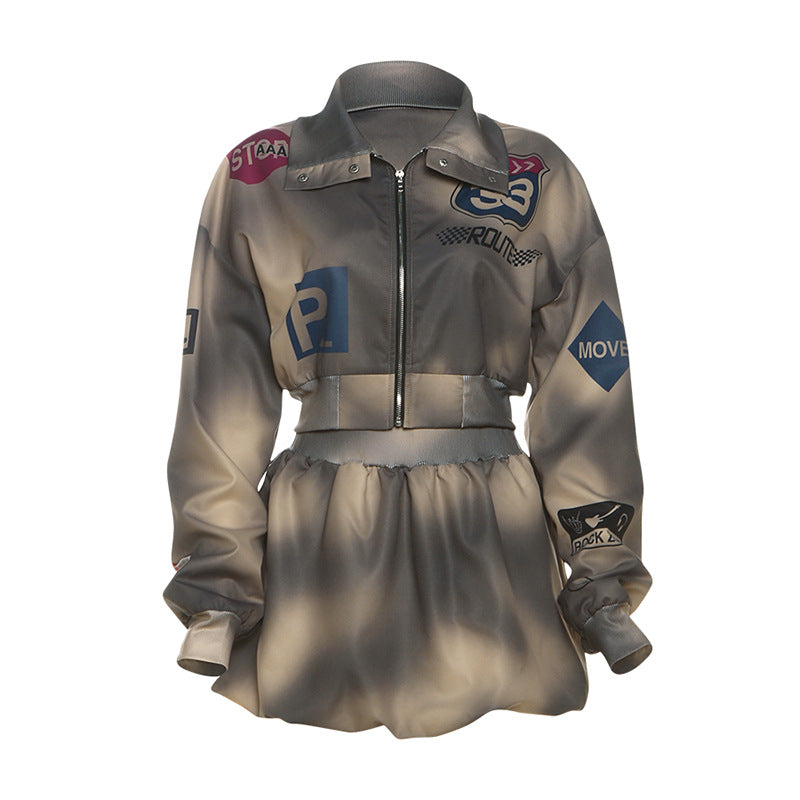 Camo-Graphic Two-Piece Set