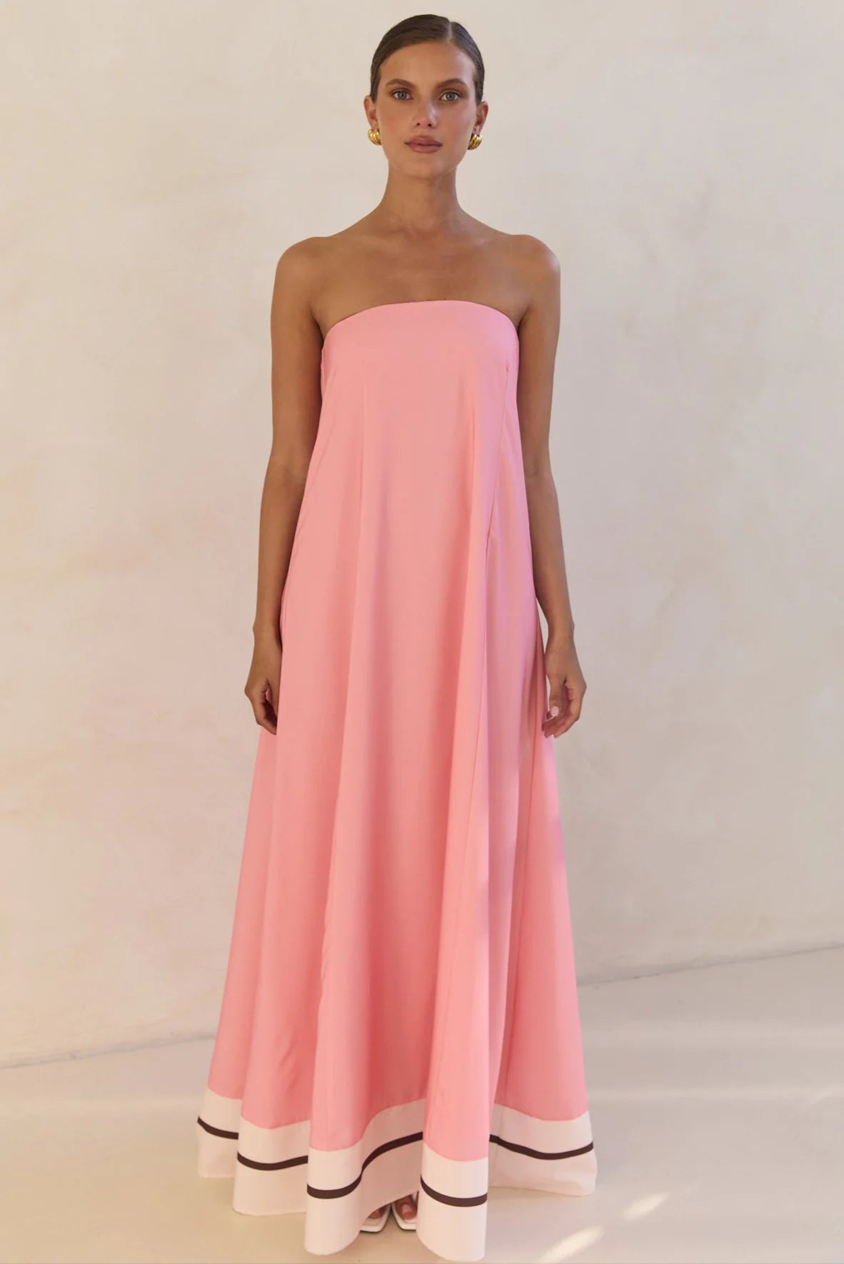 Summer Bloom Smocked Midi Dress
