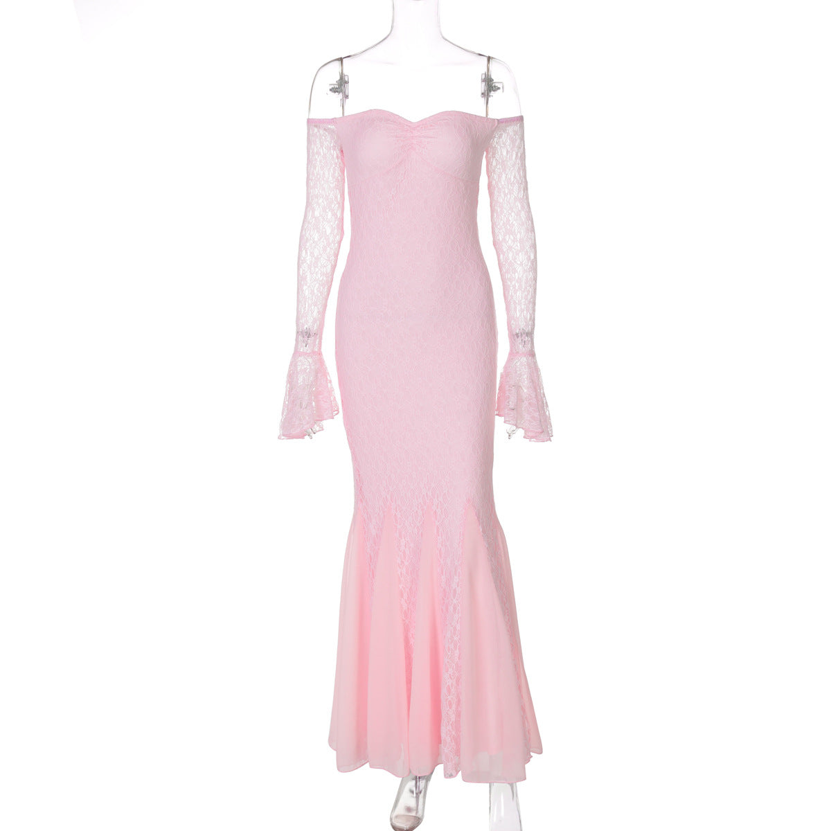 The "Aria" Fishtail Evening Dress