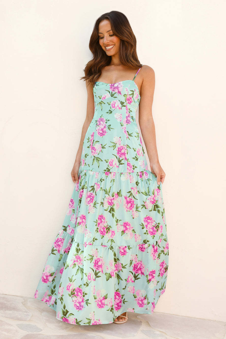 Blissful Bloom Sweetheart Maxi