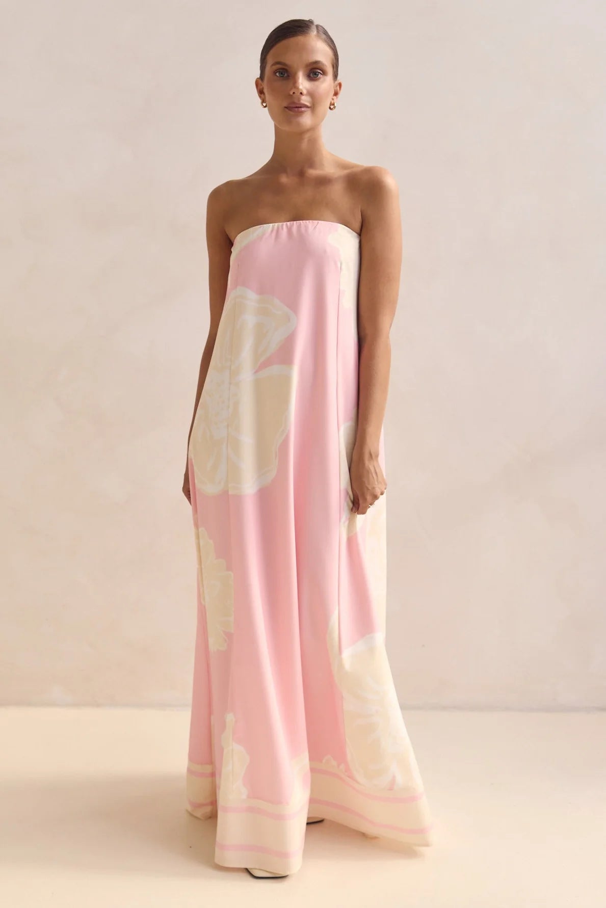 Summer Bloom Smocked Midi Dress