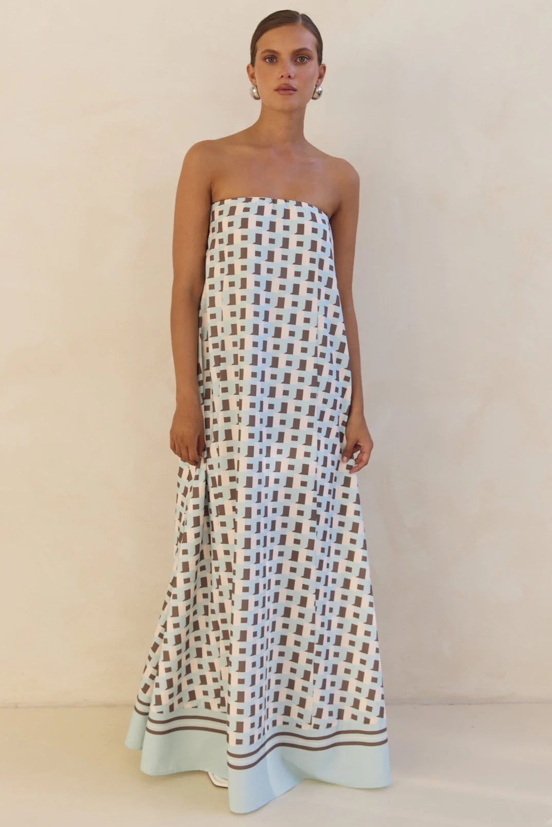 Summer Bloom Smocked Midi Dress