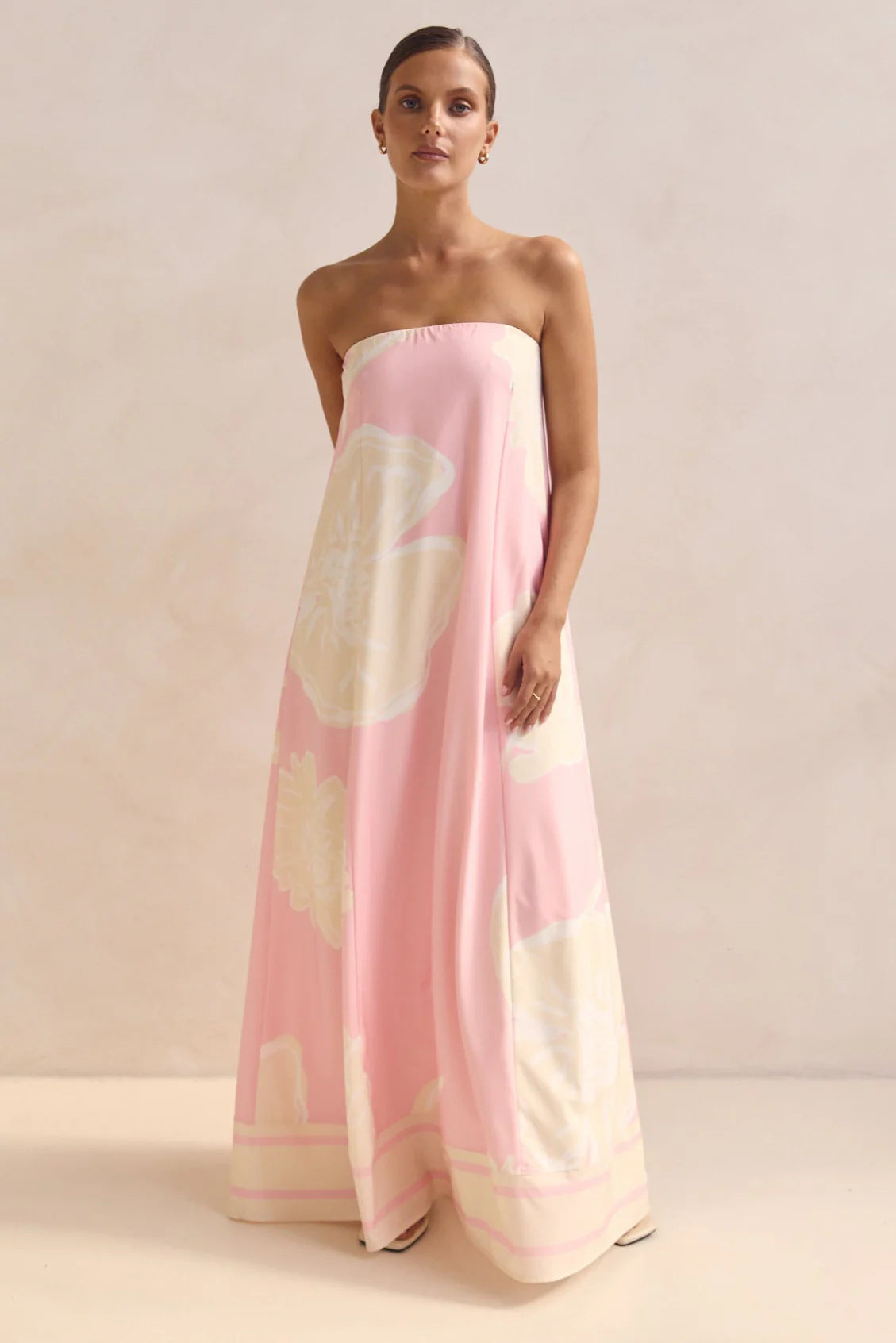 Summer Bloom Smocked Midi Dress