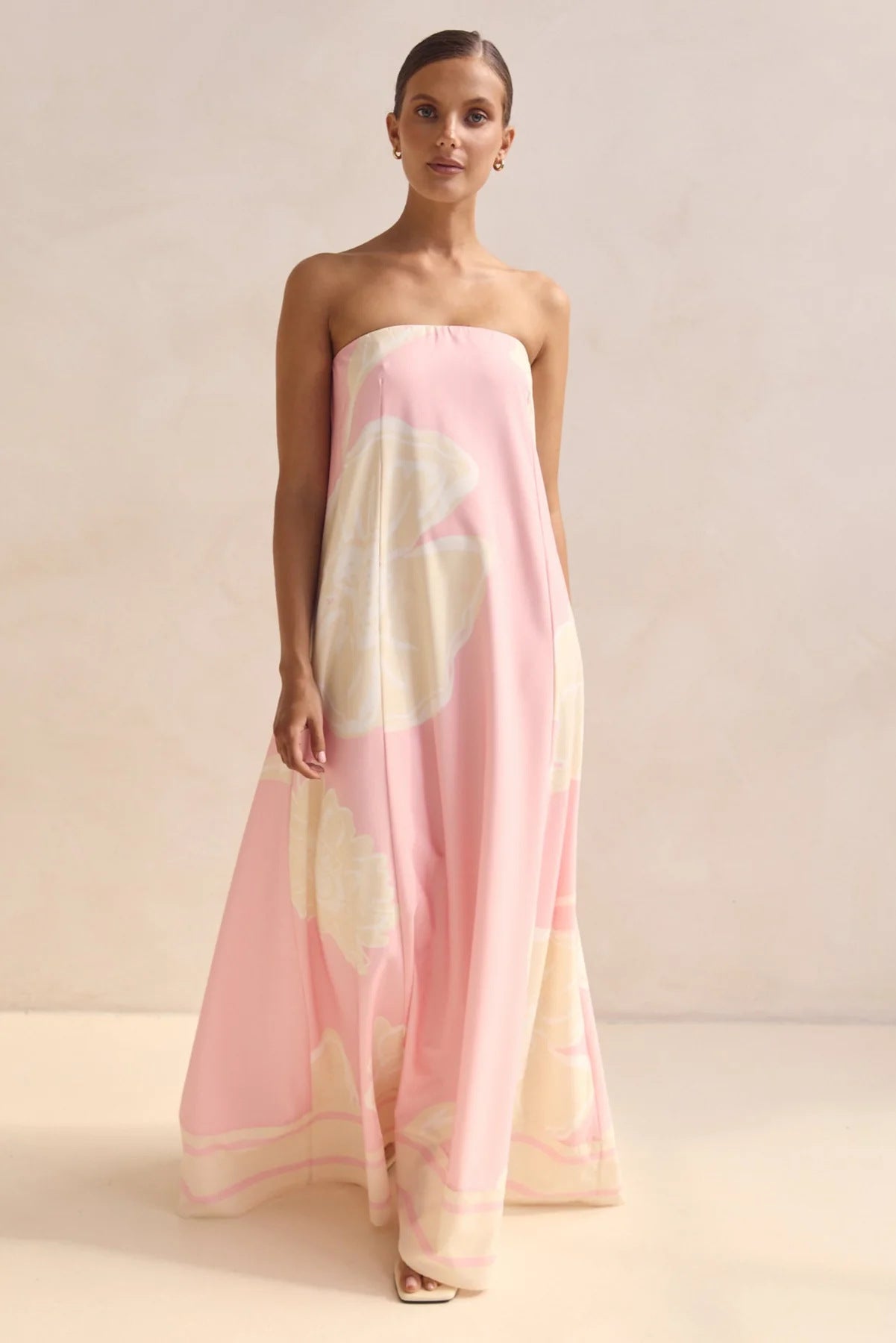 Summer Bloom Smocked Midi Dress
