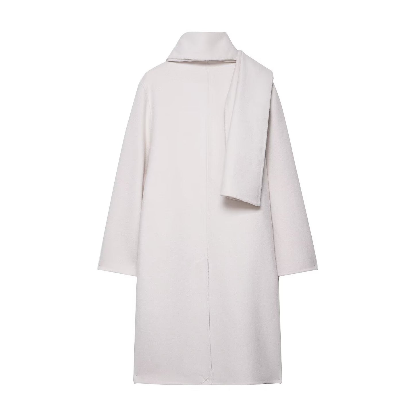 Elegant High-Grade Wool Blended Coat